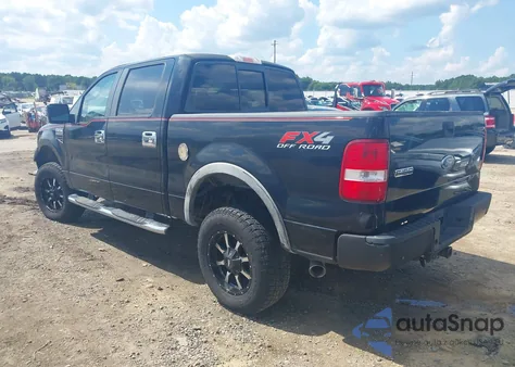 2007 Ford F-150 Fx4/Lariat/Xlt из США, поврежденный, VIN 1FTPW14527FA18757